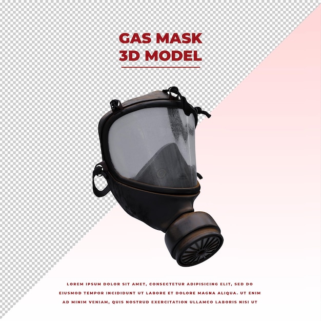 gas mask