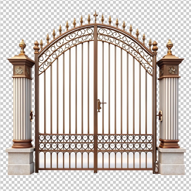 gate transparent background