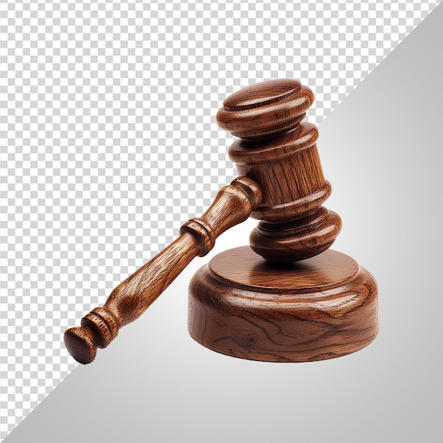 PSD gavel png