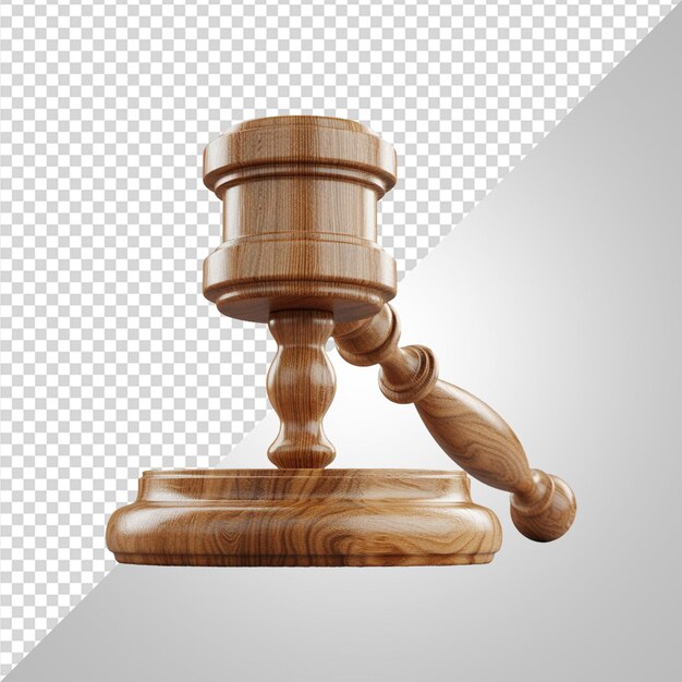 PSD gavel png