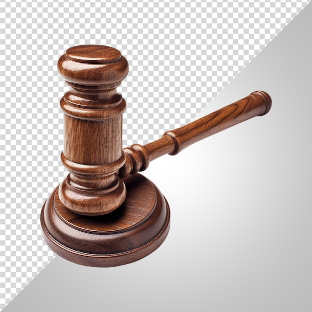 PSD gavel png