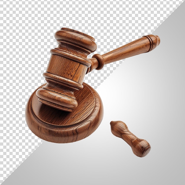 PSD gavel png