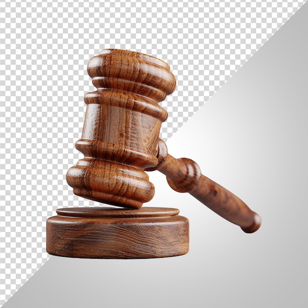 PSD gavel png