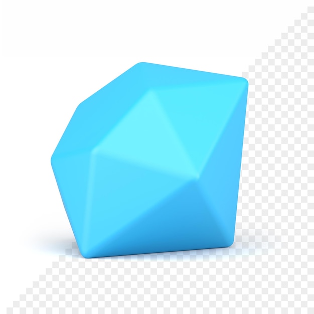 Gemstone 3d icon