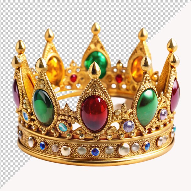 gemstone crown