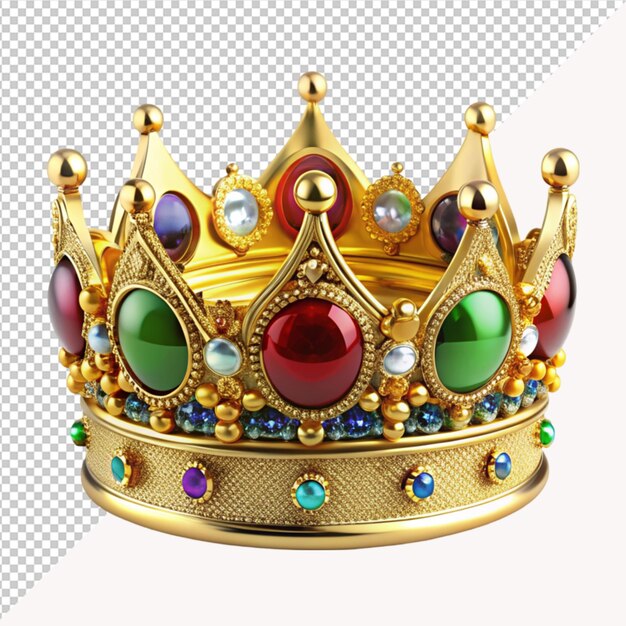 gemstone crown