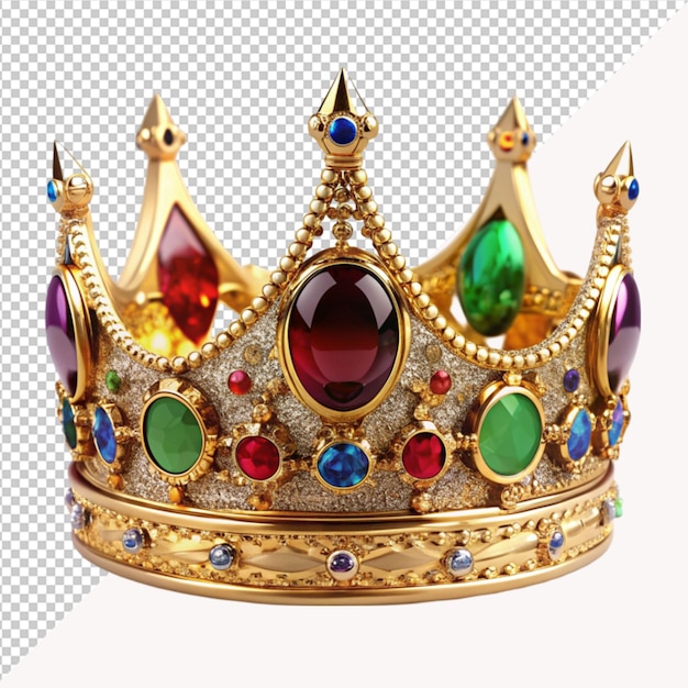 gemstone crown