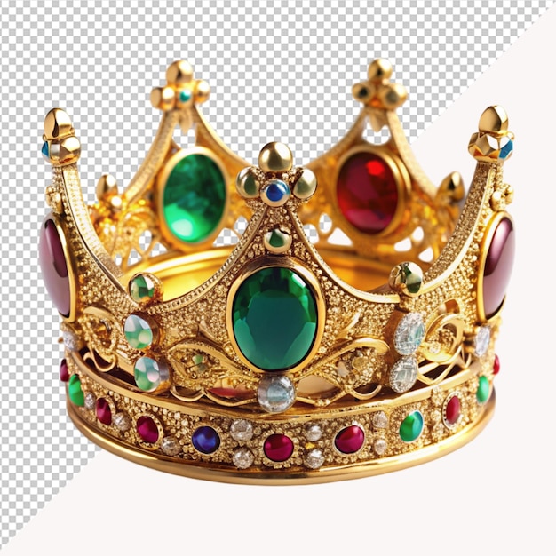 gemstone crown