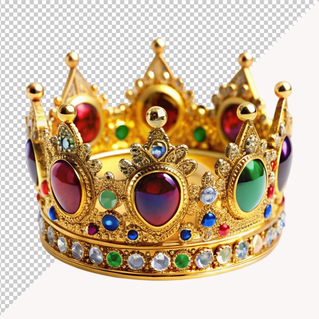 gemstone crown