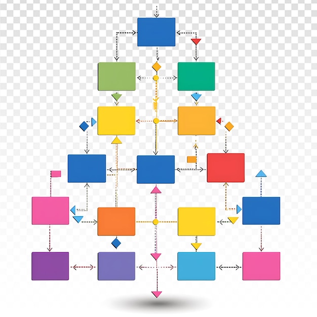 PSD generic decision diagram for visualizing choices and outcomes