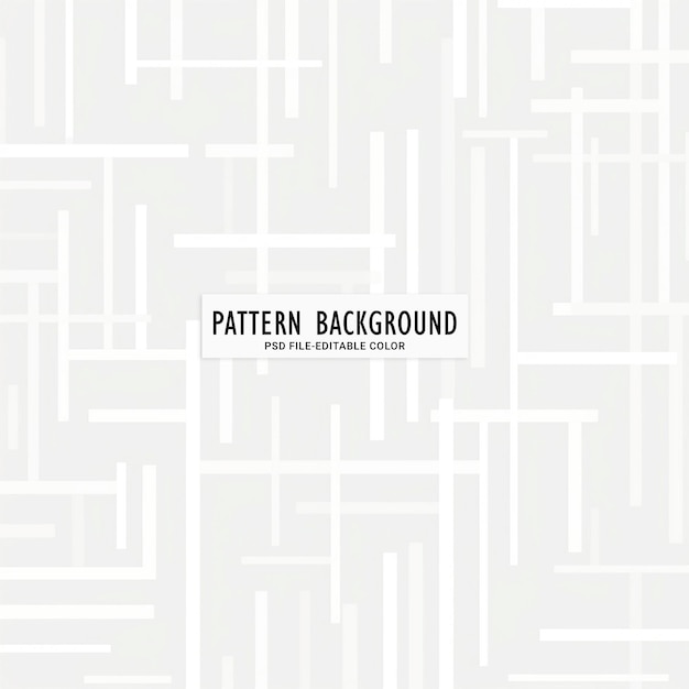 Geometric abstract line pattern PSD on background