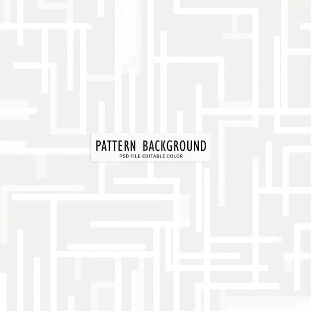 Geometric abstract line pattern PSD on background