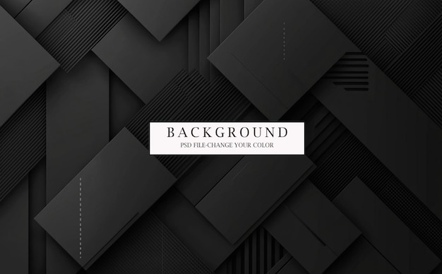 PSD geometric black background abstract psd