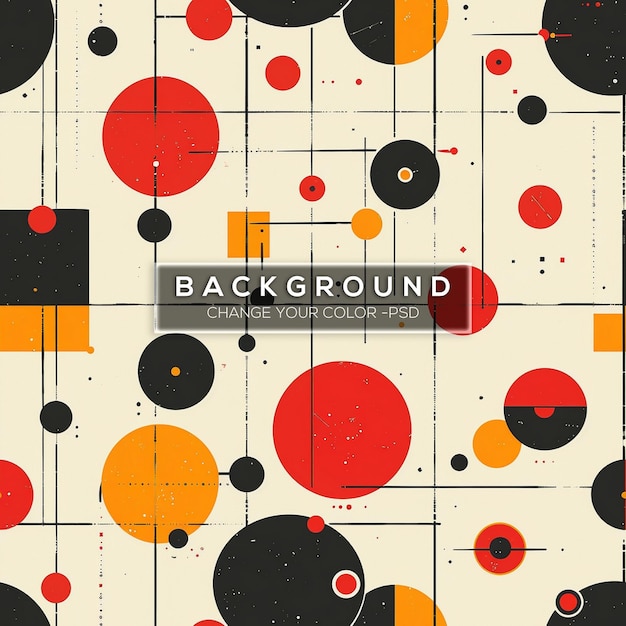 geometric flat background