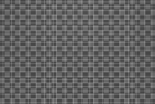 Geometric gray plaid pattern background