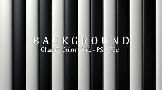 PSD geometric vertical lines black gray background