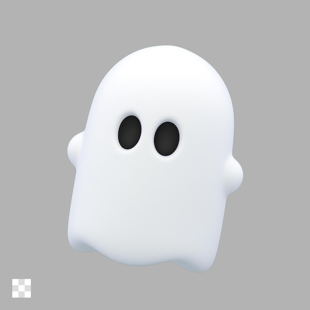 Ghost 3d icon