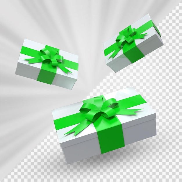 Gift 3d element