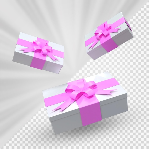 Gift 3d element