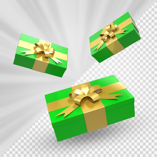 Gift 3d element