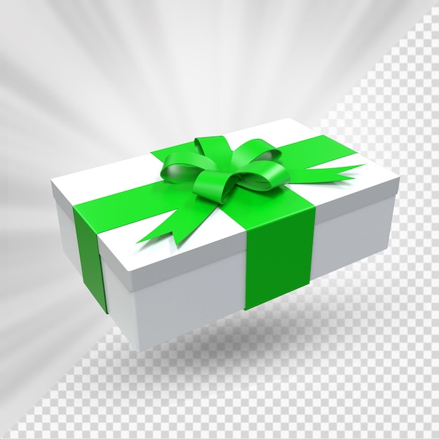 Gift 3d element