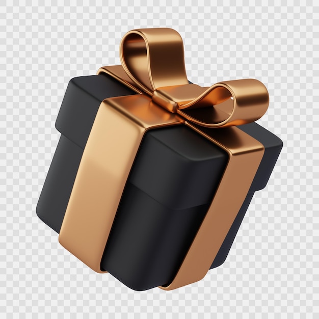 Gift box 3d icon