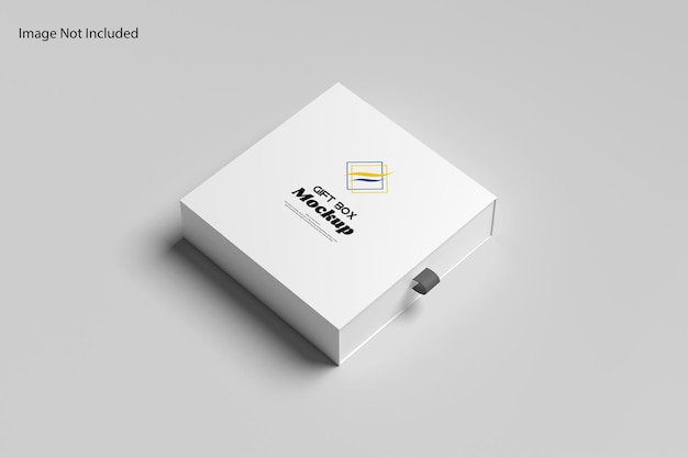 Gift Box Mockup