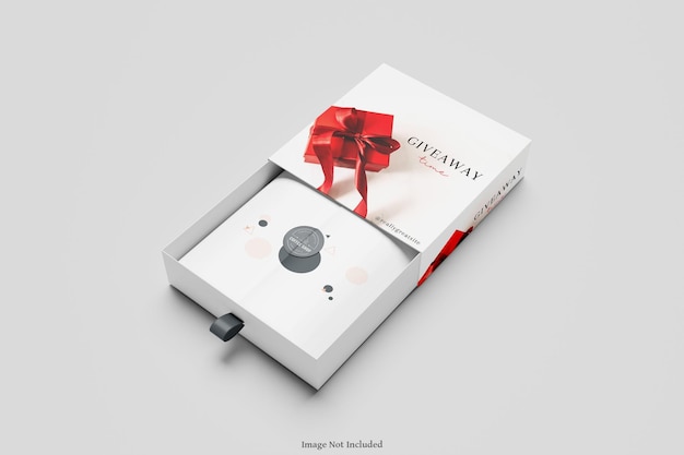 Gift Box Mockup