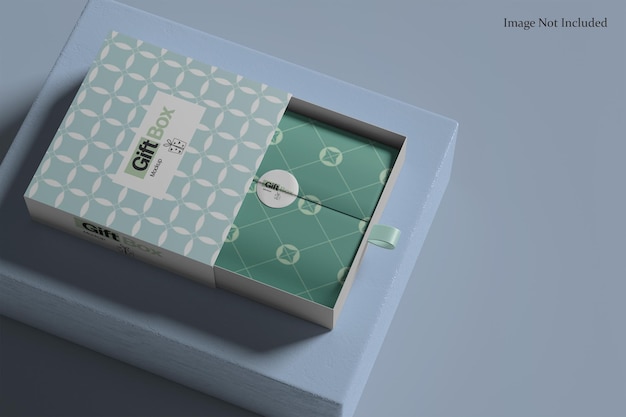 Gift Box Mockup