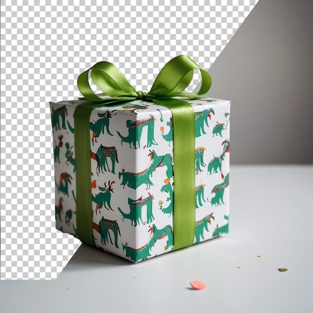 PSD gift box png