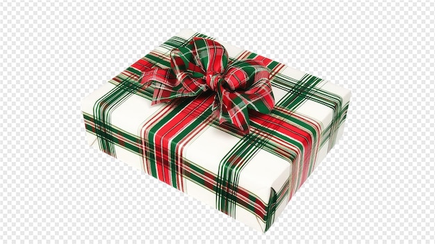 a gift box with a ribbon tied around it