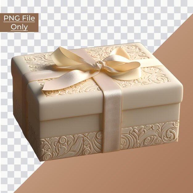 Gift realistic smooth lighting only premium psd