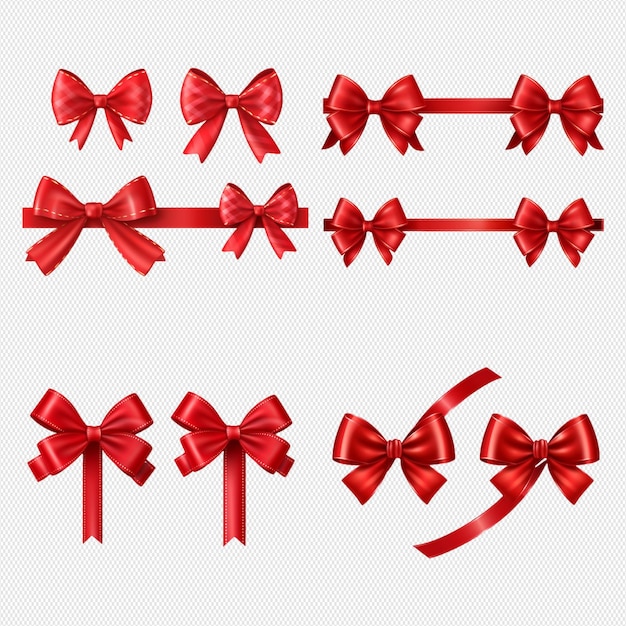 PSD gift ribbon