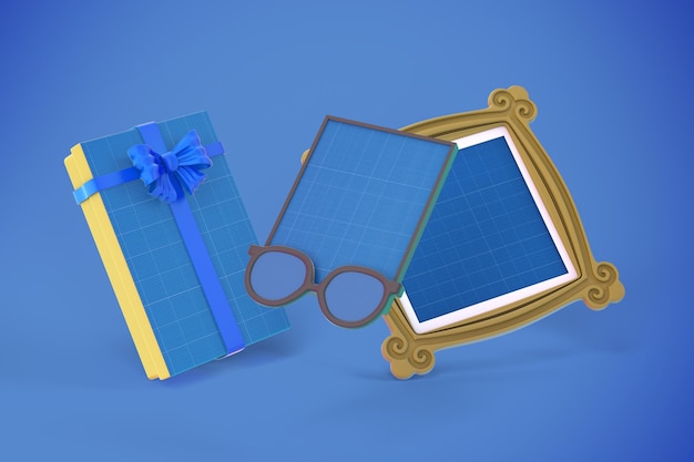 Gift Set Mockup