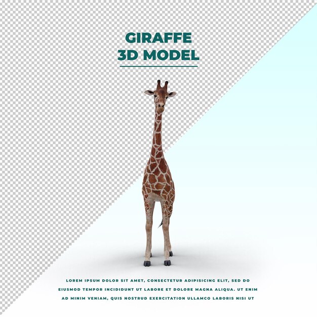 PSD giraffe