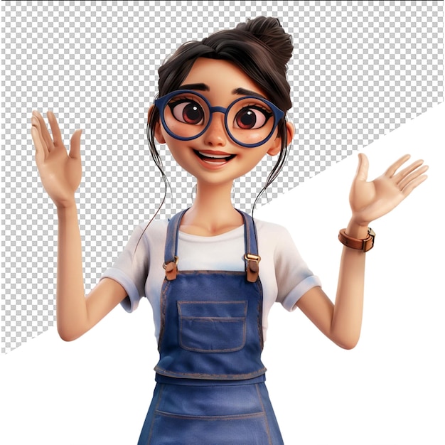 girl cartoon avatar