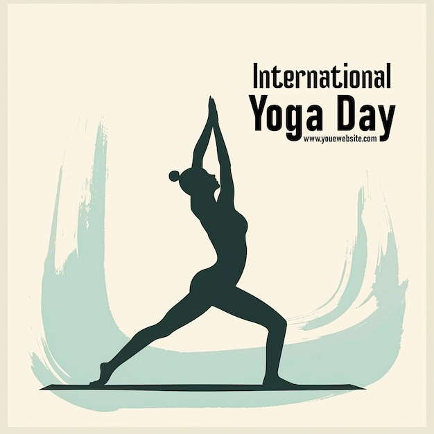 girl doing yoga international yoga day yoga day banner yoga day background