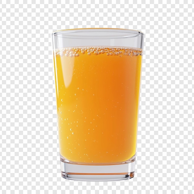 Glass of Orange Juice