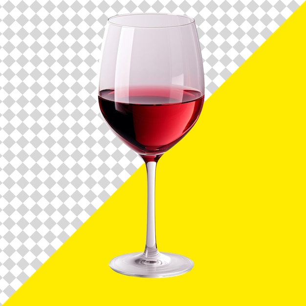 glass of red wine png