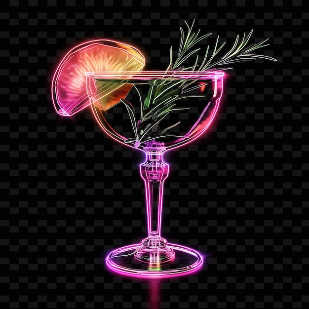 PSD a glass of wine with a flower in it and a flower in it