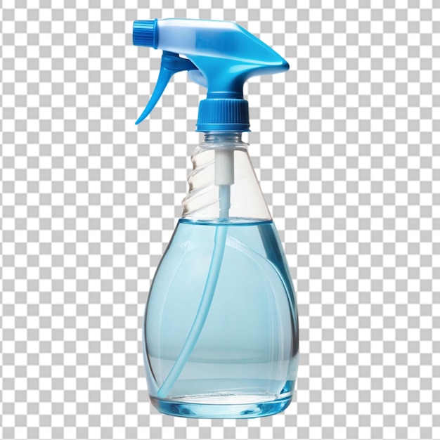 glasses cleaner on transparent background