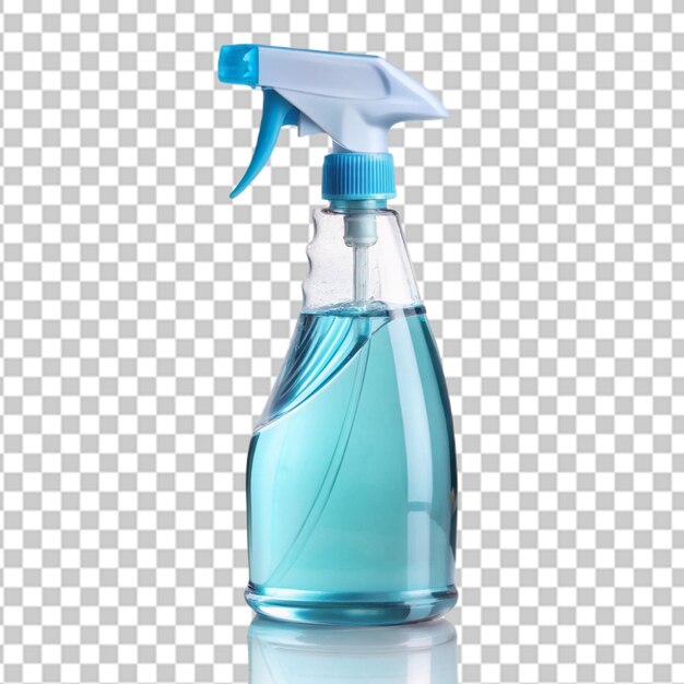 glasses cleaner on transparent background