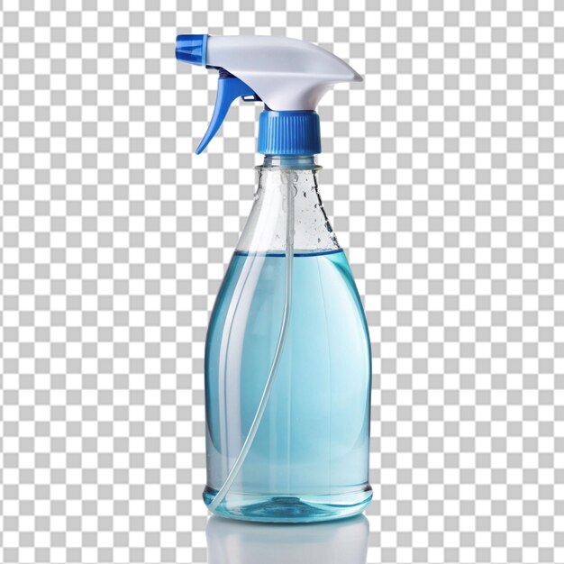 glasses cleaner on transparent background