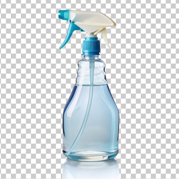 glasses cleaner on transparent background