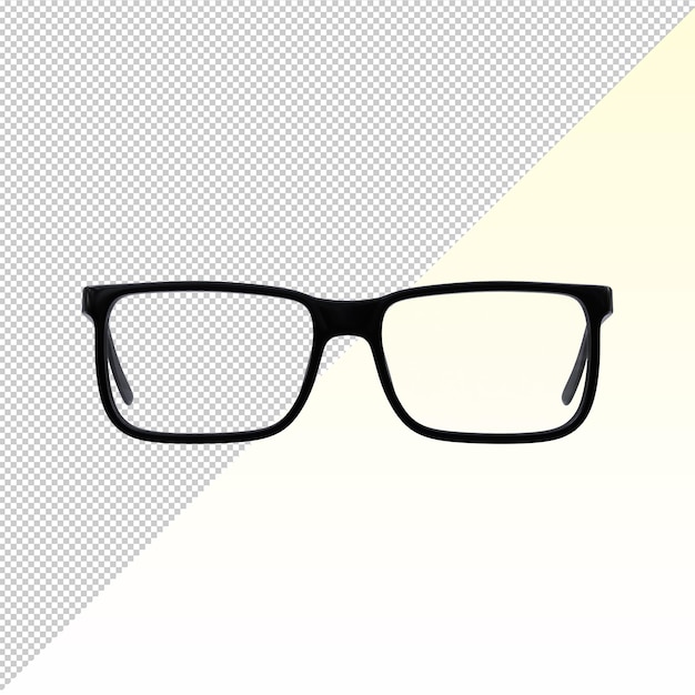 glasses isolated