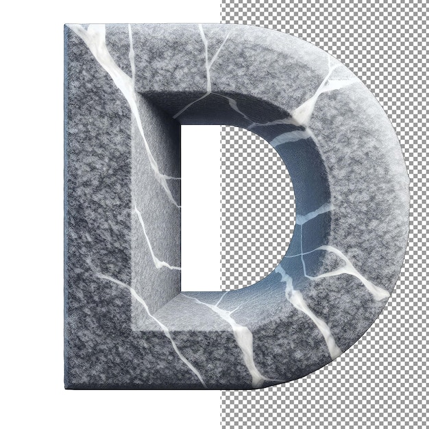 PSD gleaming typography craft