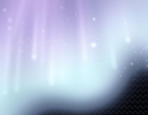 PSD glimmer aurora soft glimmering lights that flicker gently glowing sof png sparking light texturet