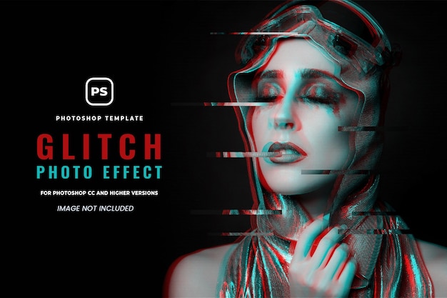 Glitch Effect Photoshop