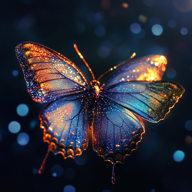 Glitter Butterfly Stock Photos HighRes Pictures and Images Getty Images