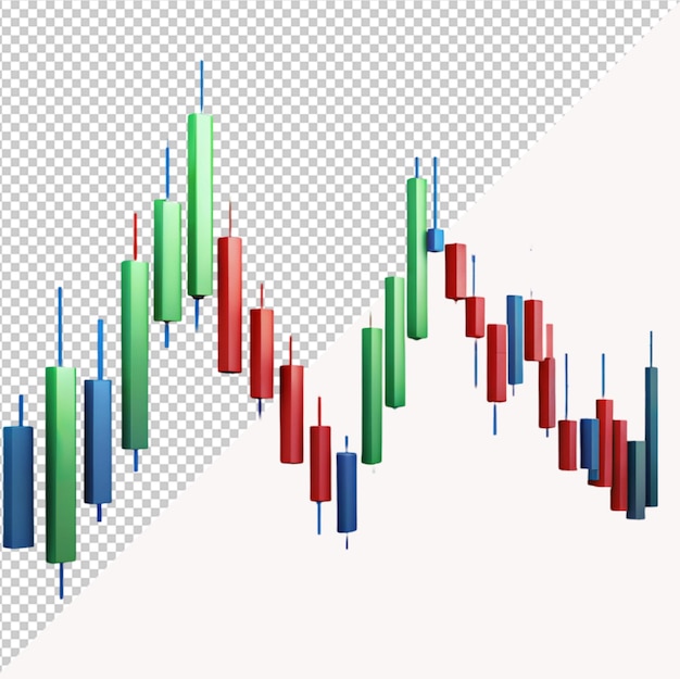 PSD global economy trading chart background for research and monitor